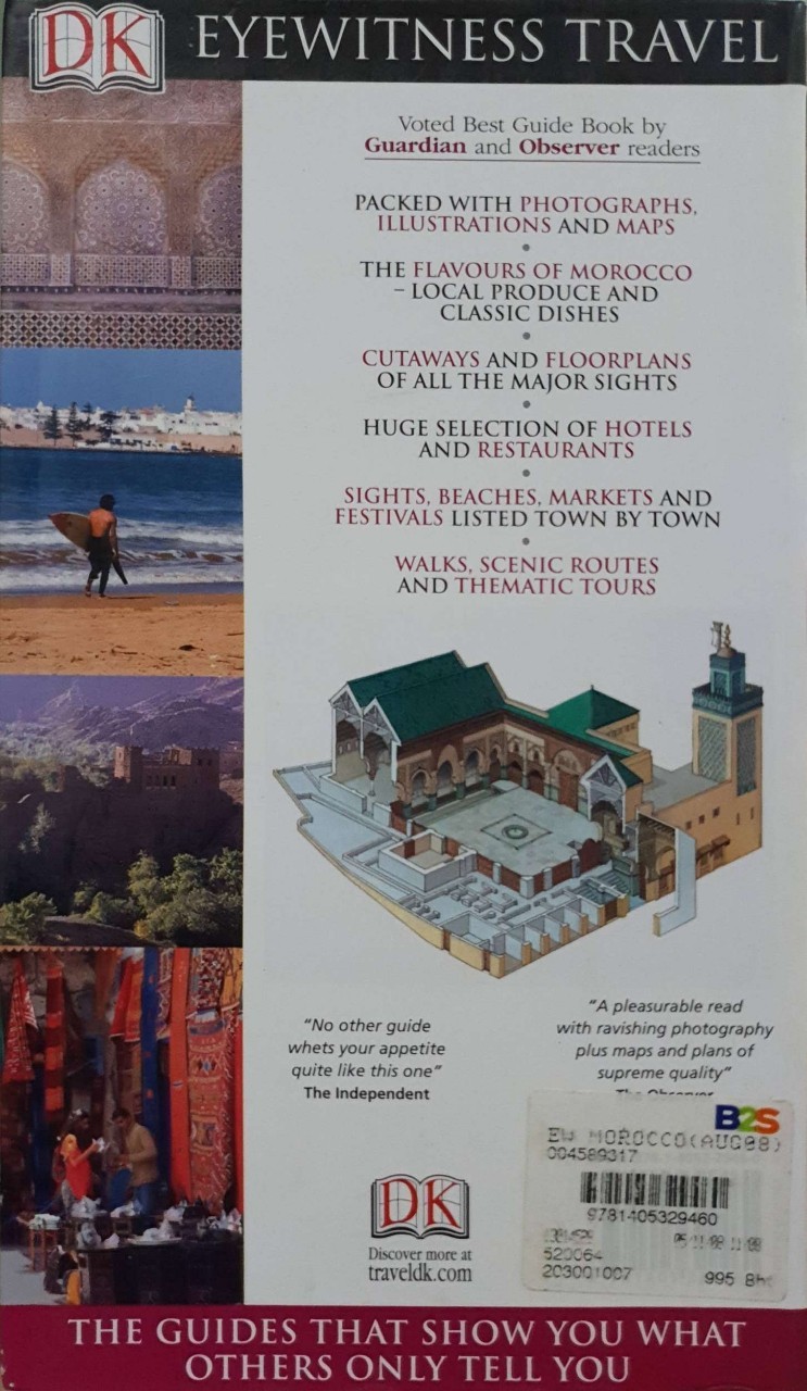 MOROCCO : DK EYEWITNESS TRAVEL