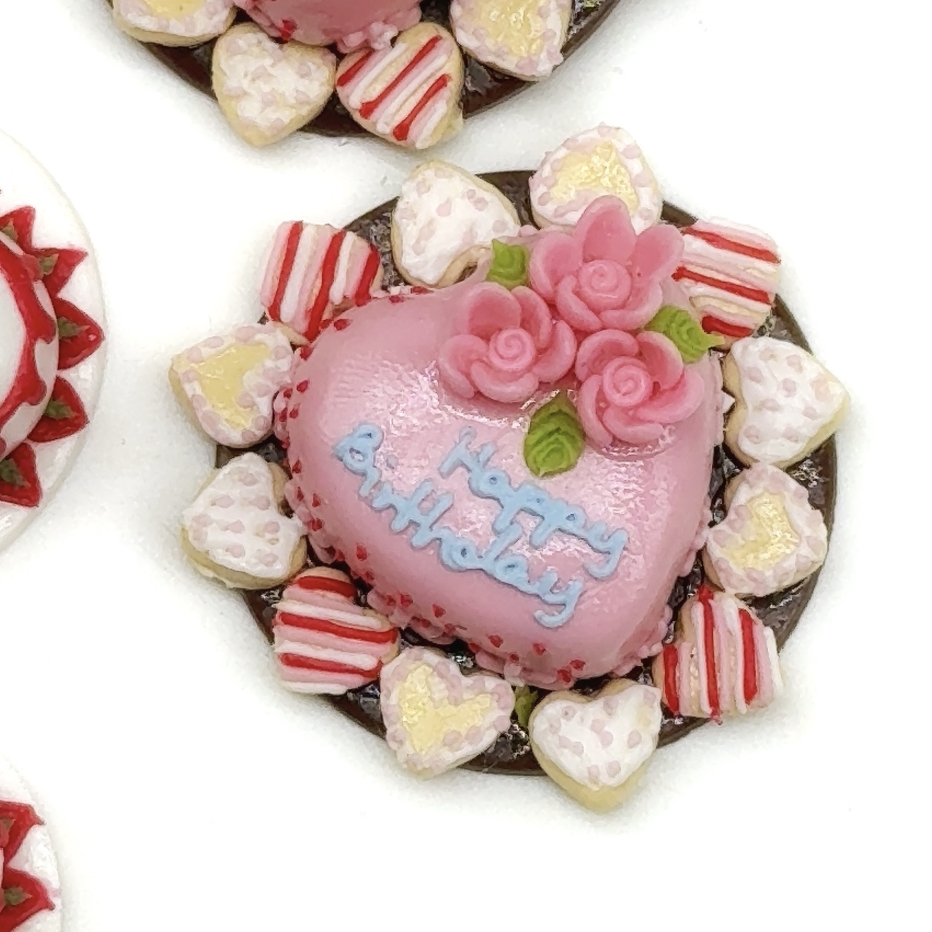 Miniature Heart Cake