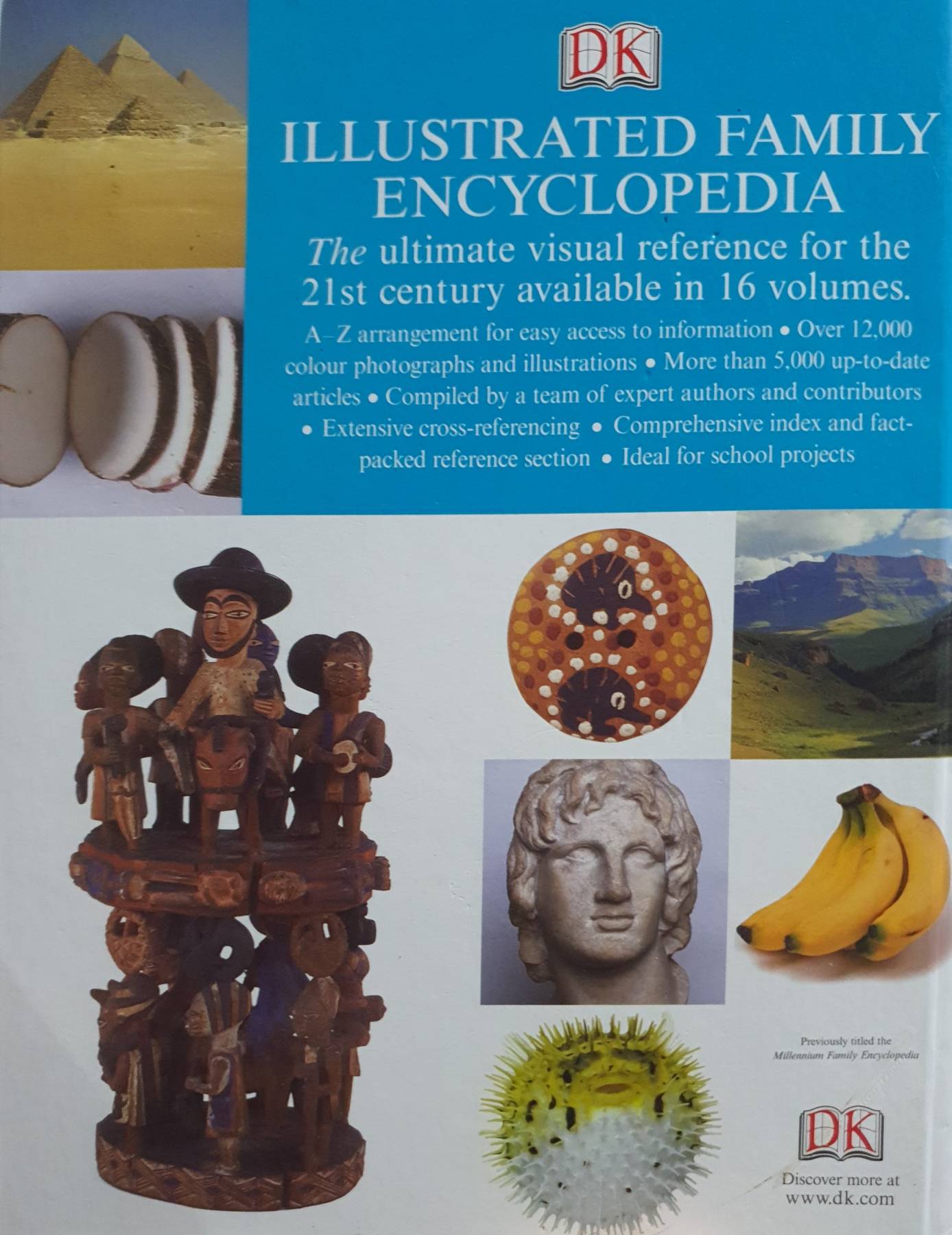 Illustrated Family Encyclopedia : Volume 1 A - Arctic Hardcover