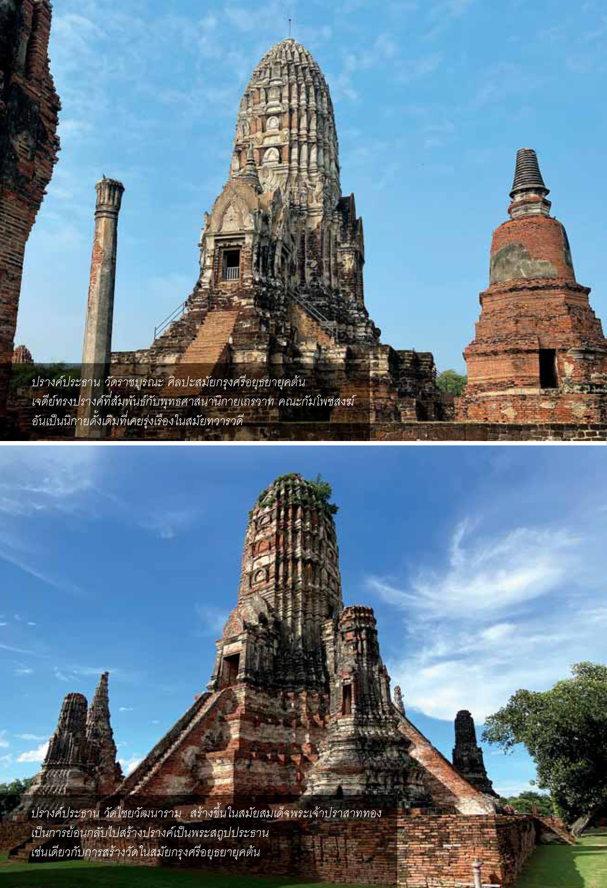 ประวัติศาสตร์และศิลปะอยุธยา ศาสตราจารย์เกียรติคุณ สุรพล ดำริห์กุล