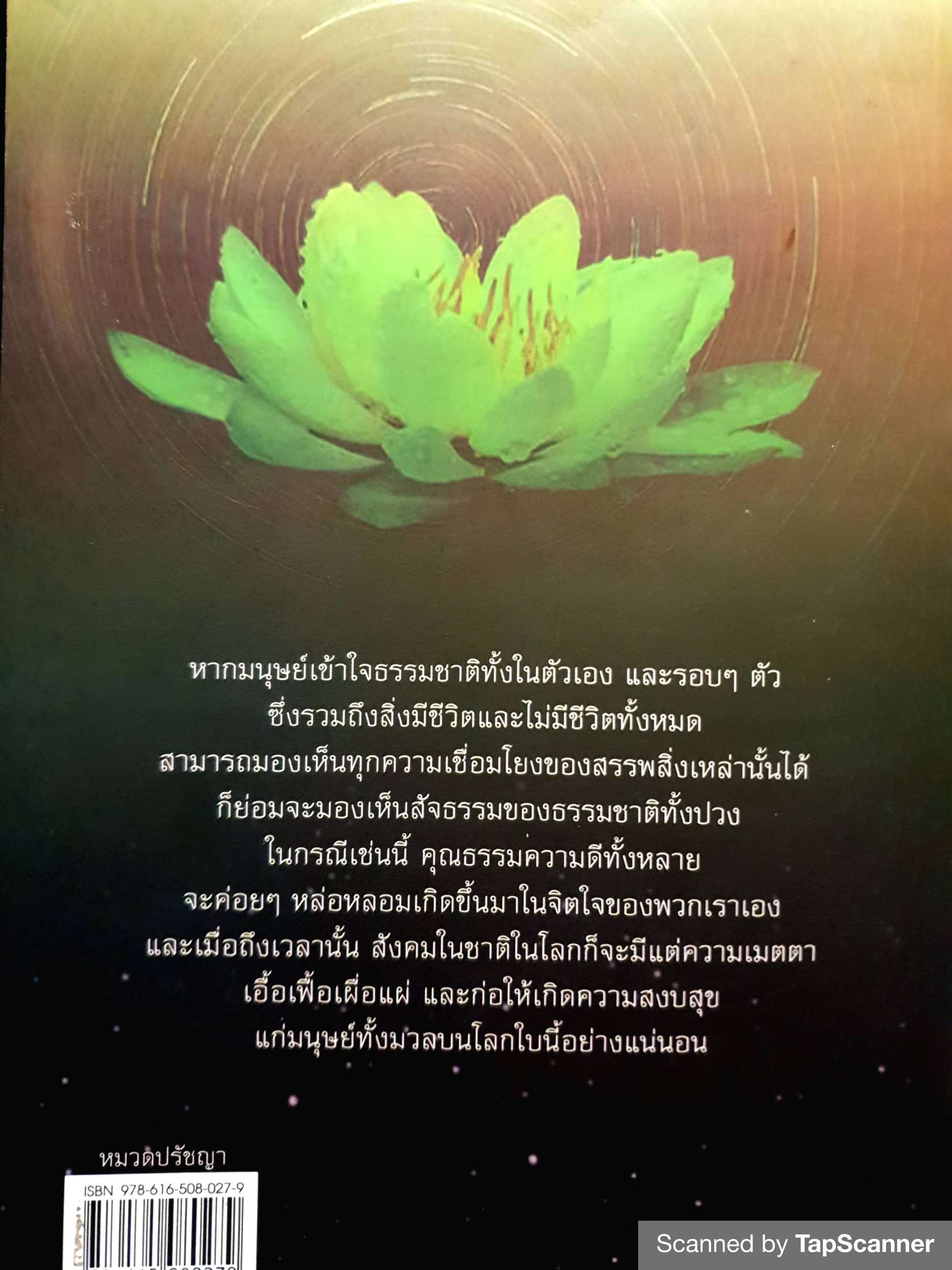ความเชื่อมโยงของสรรพสิ่ง