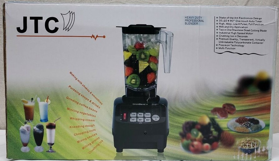 เครื่องปั่นสมูทตี้ JTC รุ่น TM-800A OmniBlend V