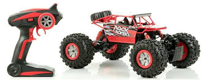 รถบังคับร็อกโรเวอร์ of road Rock Rover 4WD 8/1