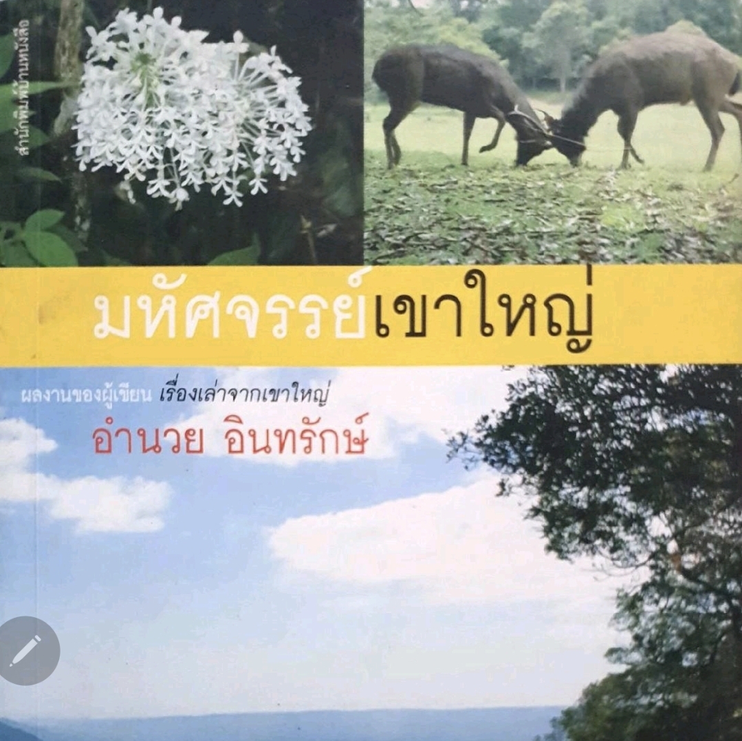 มหัศจรรย์เขาใหญ่ ผลงานเล่มนี้ tik30 ท่านจะเห็นถึงความน่ามหัศจรรย์
