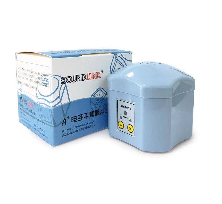 เครื่องอบไล่ความชื้นไฟฟ้า AID200T ตั้งเวลา สำหรับเครื่องช่วยฟัง