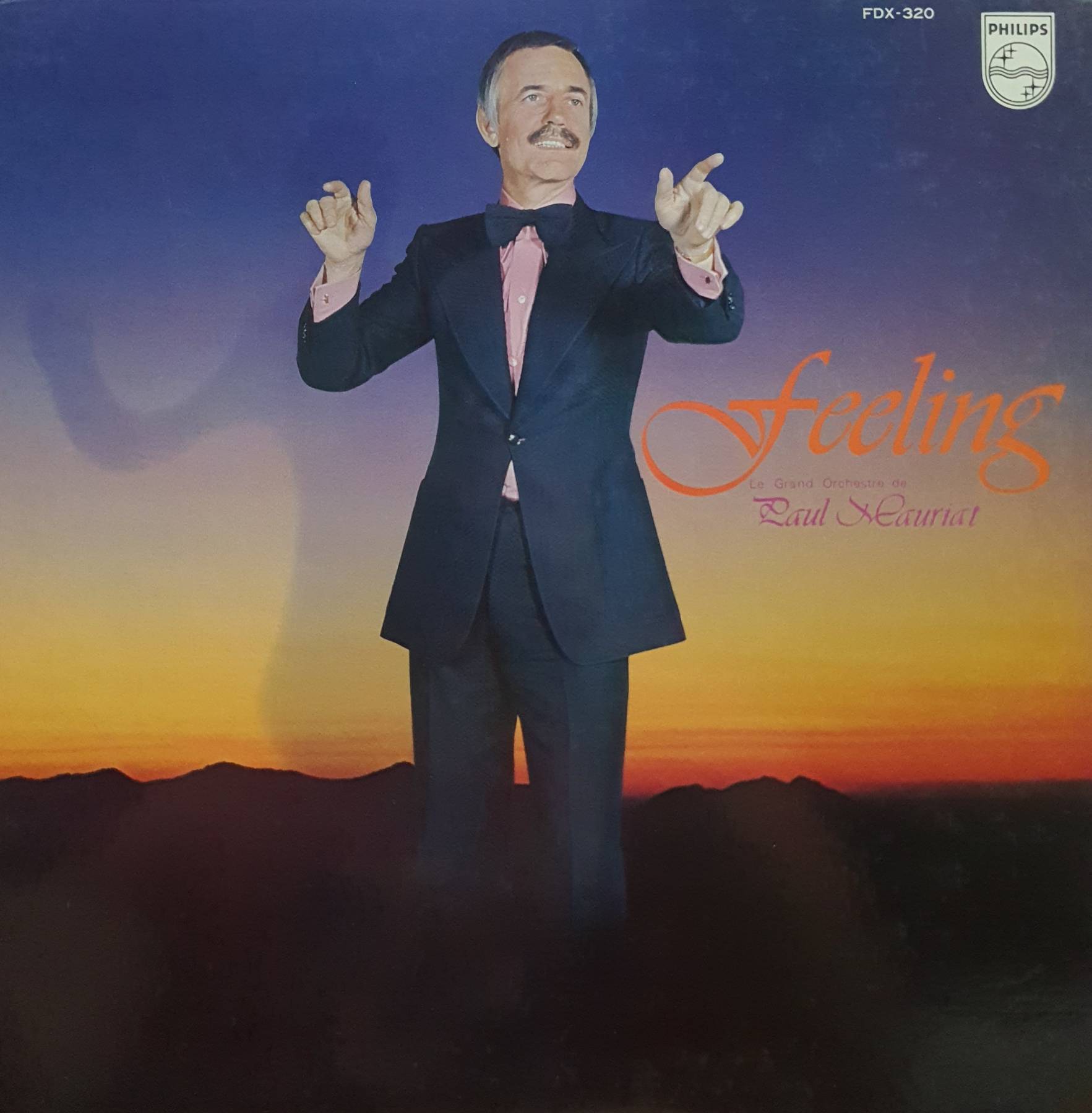Feeling le Grand Orchestre de Paul Mauriat Vinyl LP Plaka