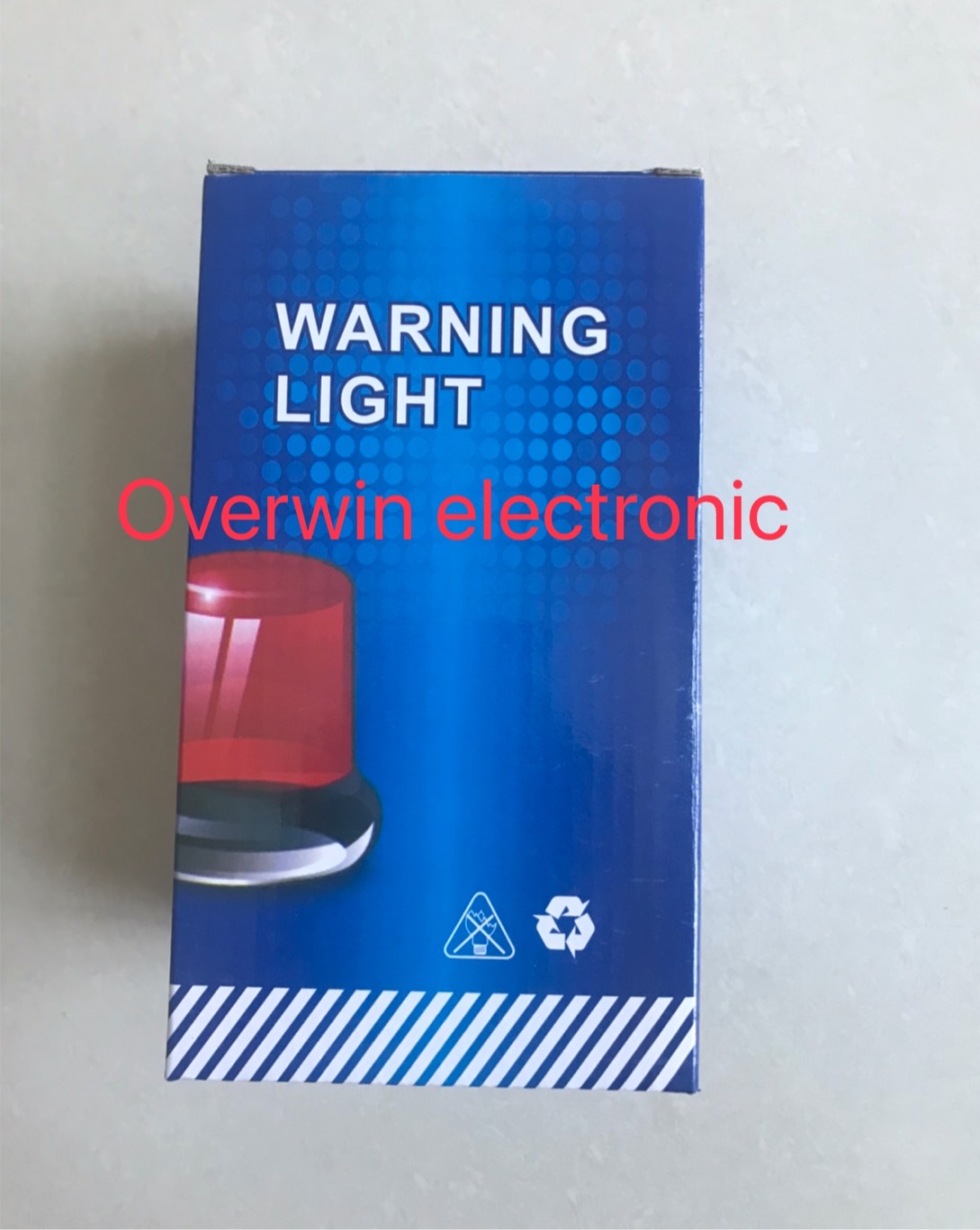 สัญญาณไฟพร้อมเสียงแจ้งเตือน LED warning light sound and light alarm 220V สินค้าพรีออเดอร์