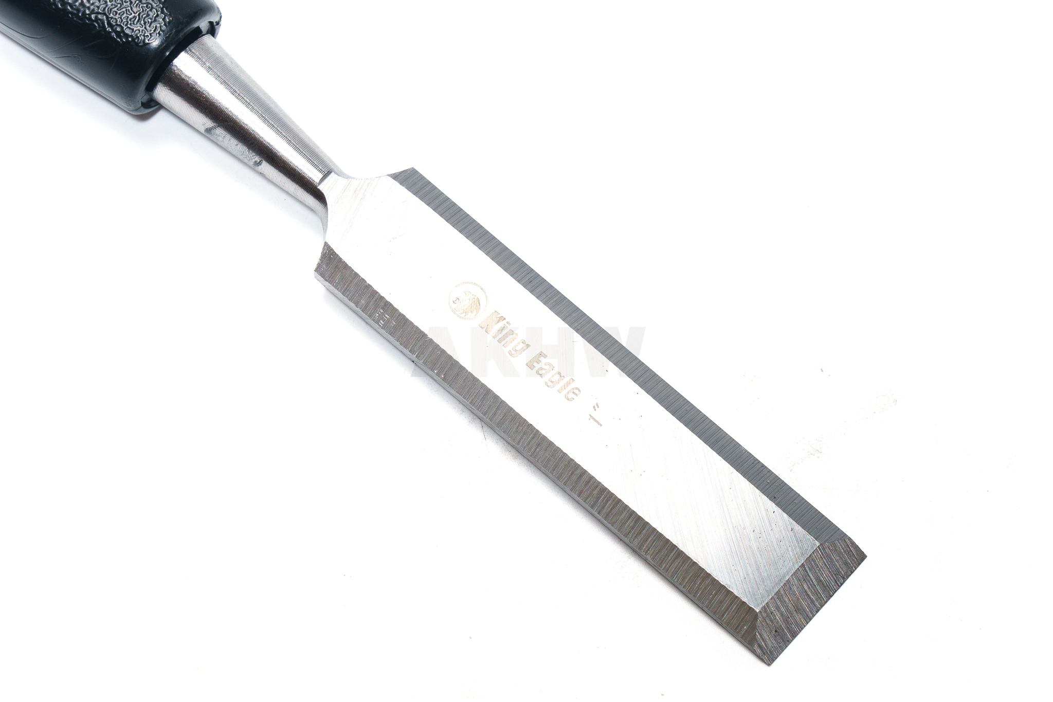 สิ่วด้ามไฟเบอร์ (สีใส) King Eagle สิ่วลบเหลี่ยมปากแบน