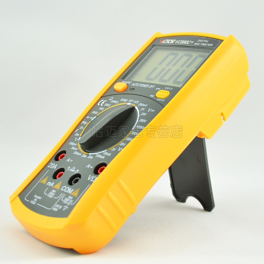 มัลติมิเตอร์ VICTOR VC890C+ True RMS