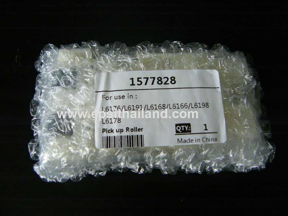 1577828/1767046 ลูกยางดึงกระดาษ PICK UP ASSY.,CG20;EPPI FOR EPSON M1100-M3170/L6160-L6198/L6270-L6298/XP600-850/XP5100-5155/WF2860-2865/ET2700/3750/3850/4850 1 กรัม