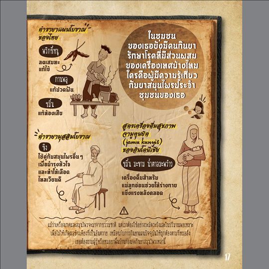 ความลับของเครื่องเทศ อภิวันทน์ อดุลยพิเชฎฐ์ / Vanessa Achilles, Katharya Um