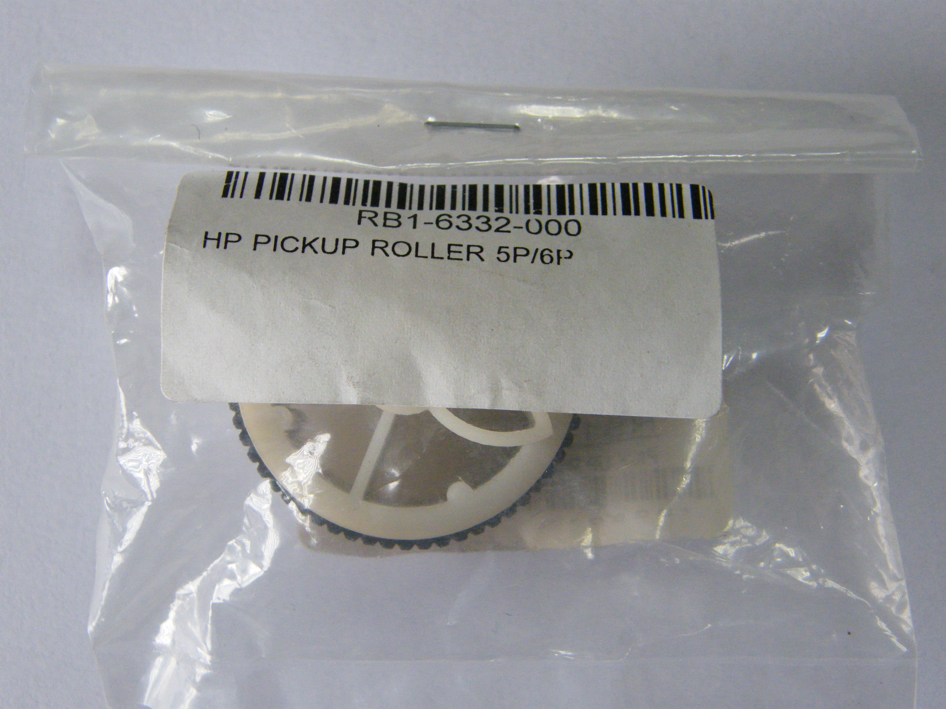 HP RB1-6332-000 PICKUP ROLLER TRAY 2 FOR HP LASERJET 5P HP LASERJET 6P HP LASERJET 5MP HP LASERJET 6MP HP LASERJET 6P se HP LASERJET 6P xi HP LASERJET VX 500 กรัม