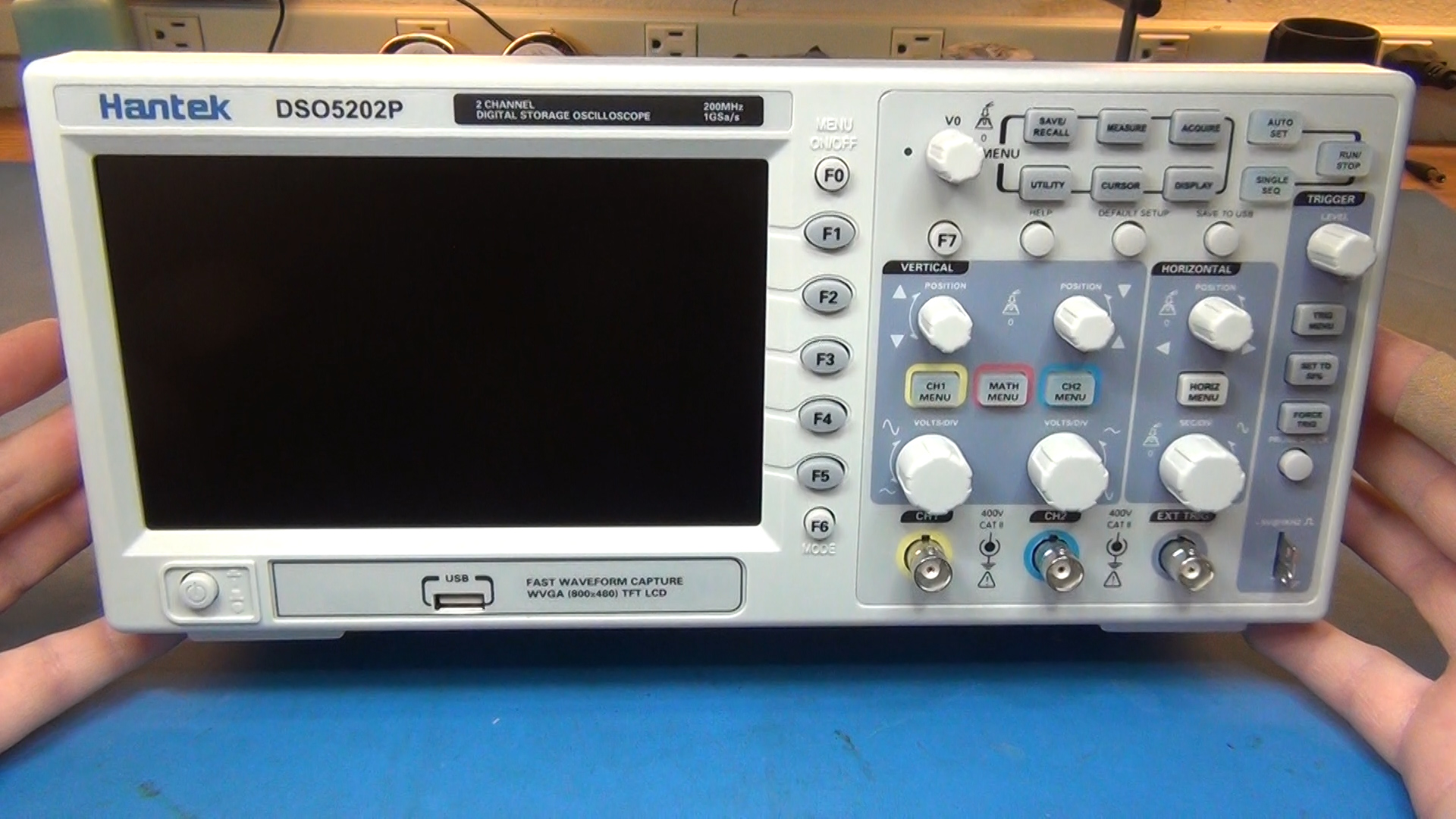 Ossilloscope Hantek DSO5202P 200mhz