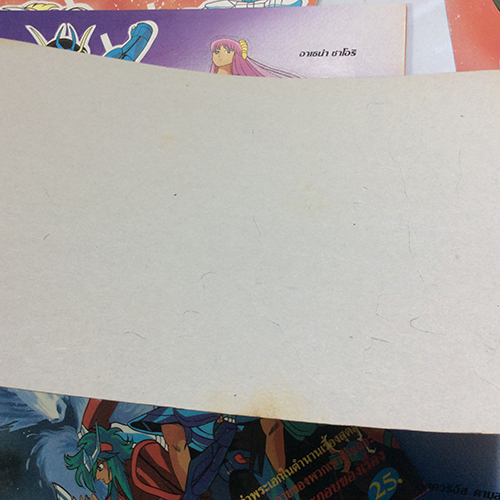 เซนต์เซย่า ตุ๊กตากระดาษ ชุดที่ 2 การ์ตูนสะสม หนังสือหายาก หนังสือสะสม หนังสือ [คุ้มอักษรไทย]