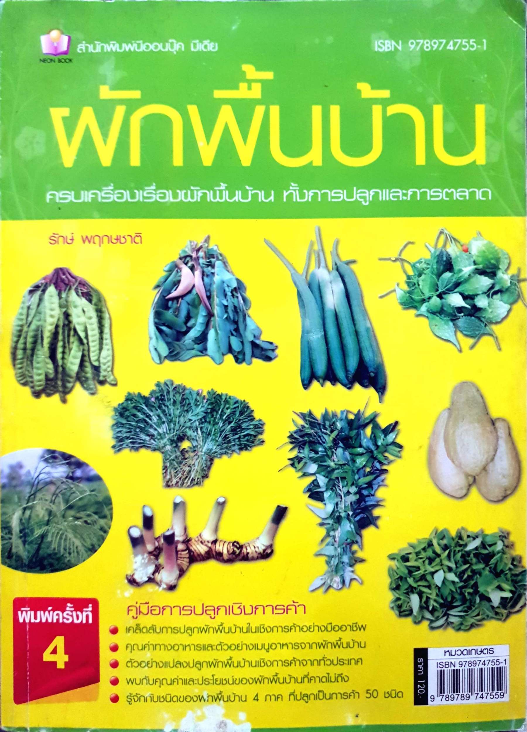 ผักพื้นบ้าน ครบเครื่องเรื่องผักพื้นบ้าน ทั้งการปลูกและการตลาด รักษ์ พฤกษชาติ
