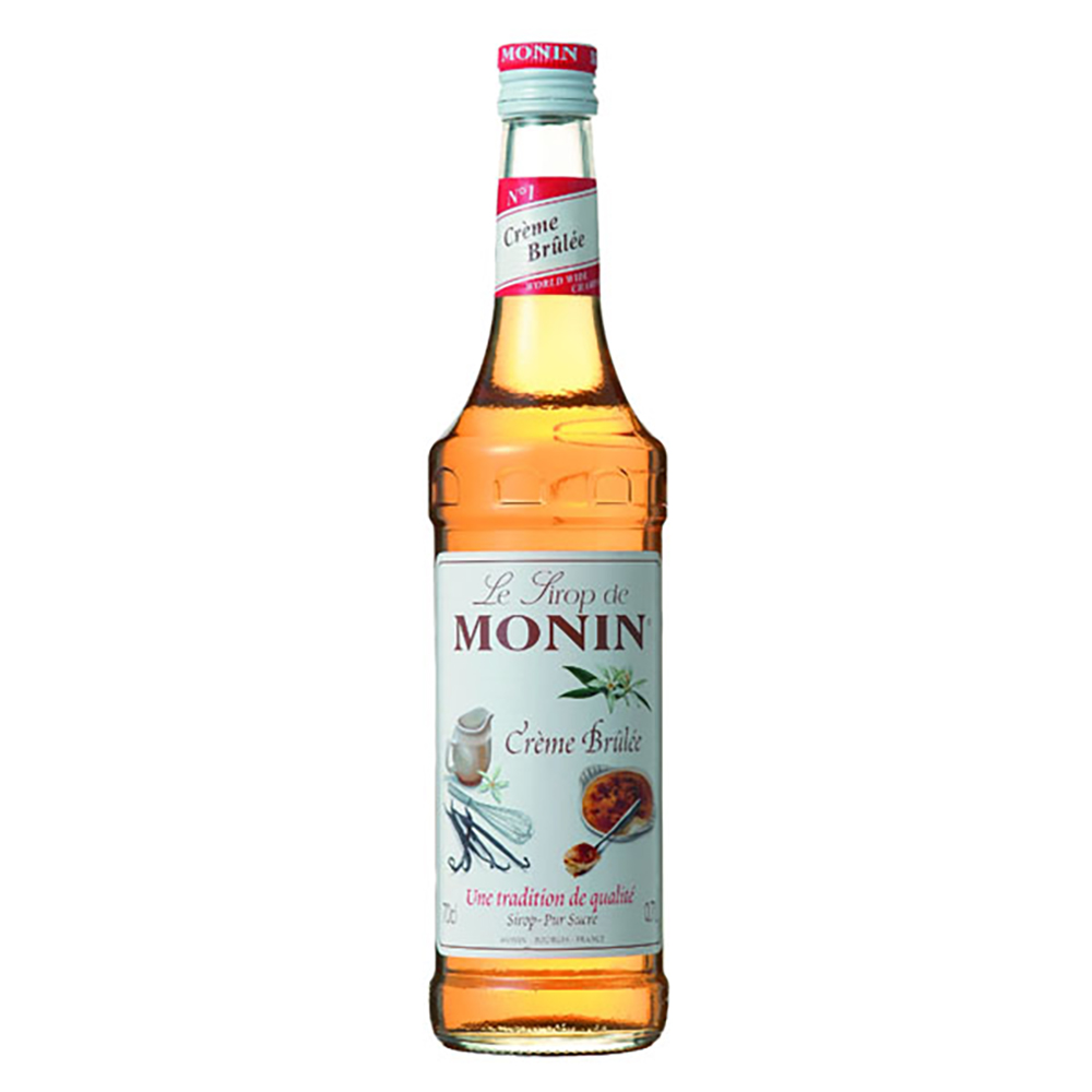 Monin Creme Brulee Syrup - 750 ml