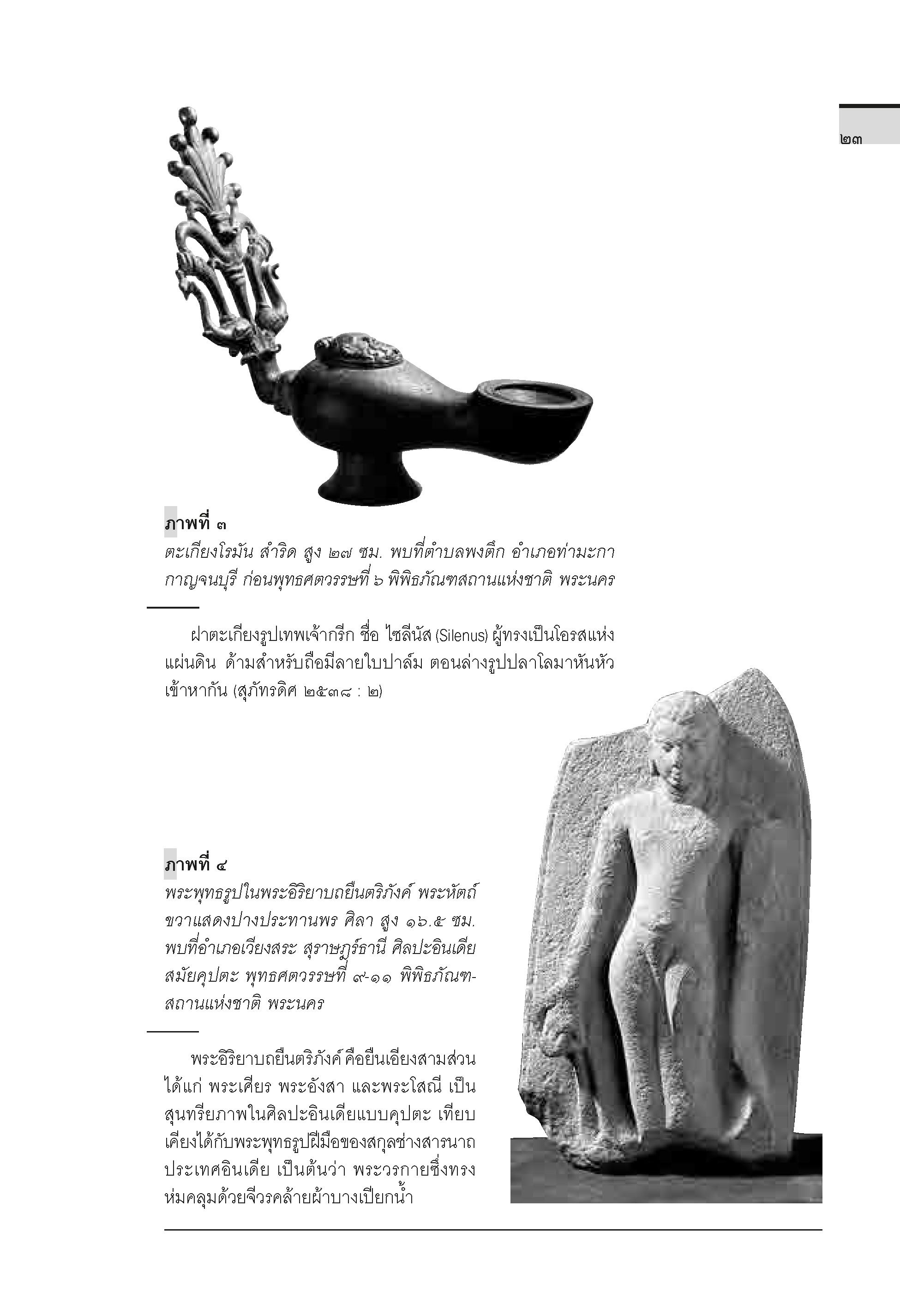 ประวัติศาสตร์ศิลปะไทย (ฉบับย่อ) พิมพ์ 8 (พิมพ์ใหม่ล่าสุด)