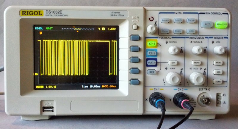 Ossilloscope RIGOL DS1052E (มือสอง)