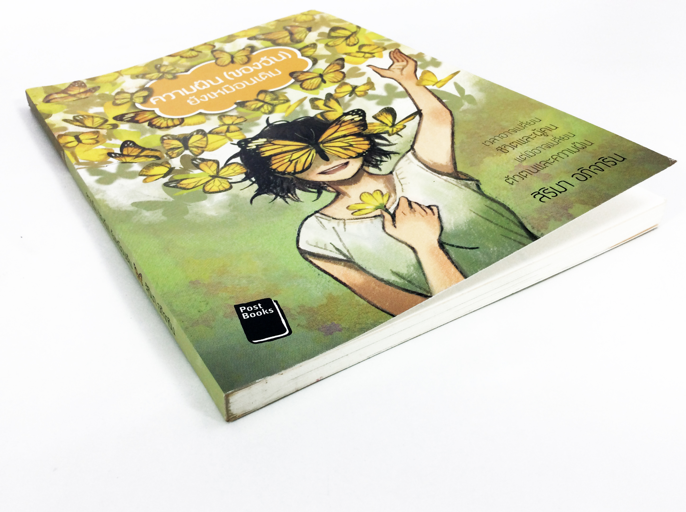 ความฝัน(ของฉัน)ยังเหมือนเดิม หนังสือนิยาย เรื่องสั่น วรรณกรรม