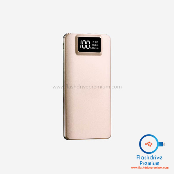 พาวเวอร์แบงค์ 10,000 mAh (Power Bank LED)