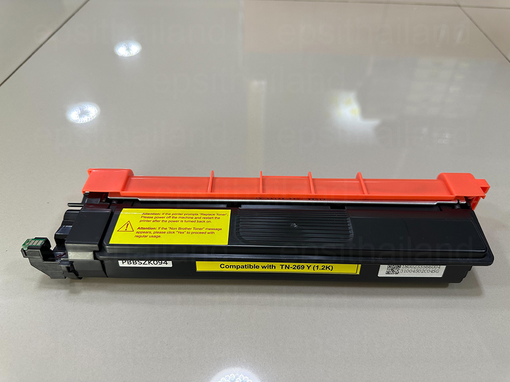 BROTHER ตลับหมึก TN269 สีเหลือง BROTHER HL-L3220CW/CDW/L3240CDWL8240CDW/DCP-L3520CDW/L3560CDW/MFC-L3760CDW/L3780CDW/L8340CDW/L8390CDW (TN269) 0 กก.