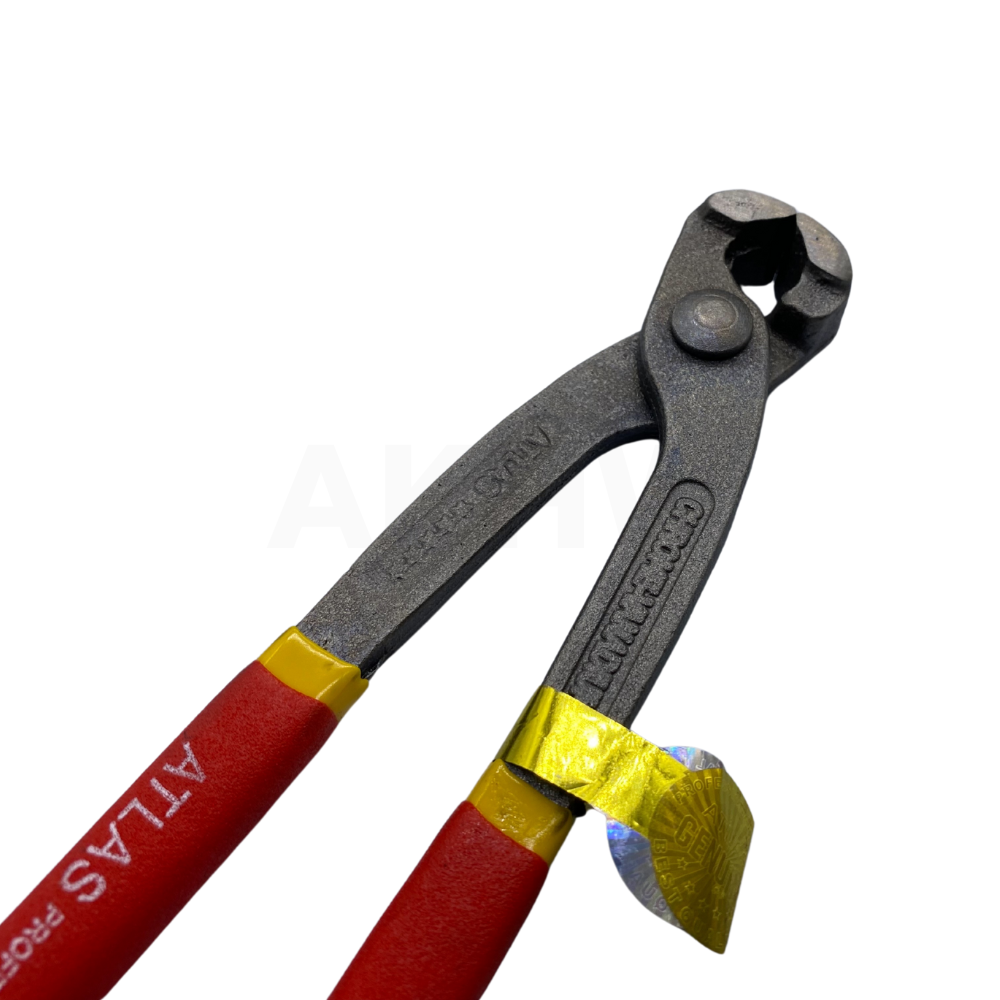คีมผูกลวด/คีมผูกเหล็ก 8" ด้ามหุ้มยาง ยี่ห้อ ATLAS อย่างดี แข็งแรง ทนทาน [ขายปลีก/ส่ง ราคาถูก]