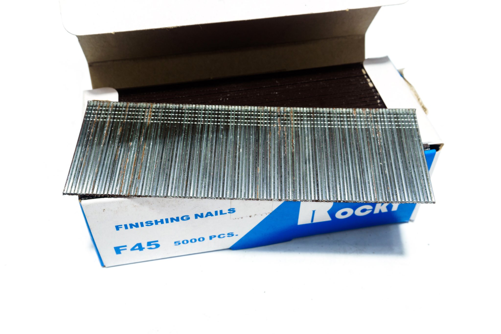 ลูกแม็กยิงไม้ (ลูกแม็กเดี่ยว) ยี่ห้อ KingsMan แบบขาเดี่ยว สำหรับปืนยิงตะปู แม็กลม และแม็กไฟฟ้า [ขายส่ง]