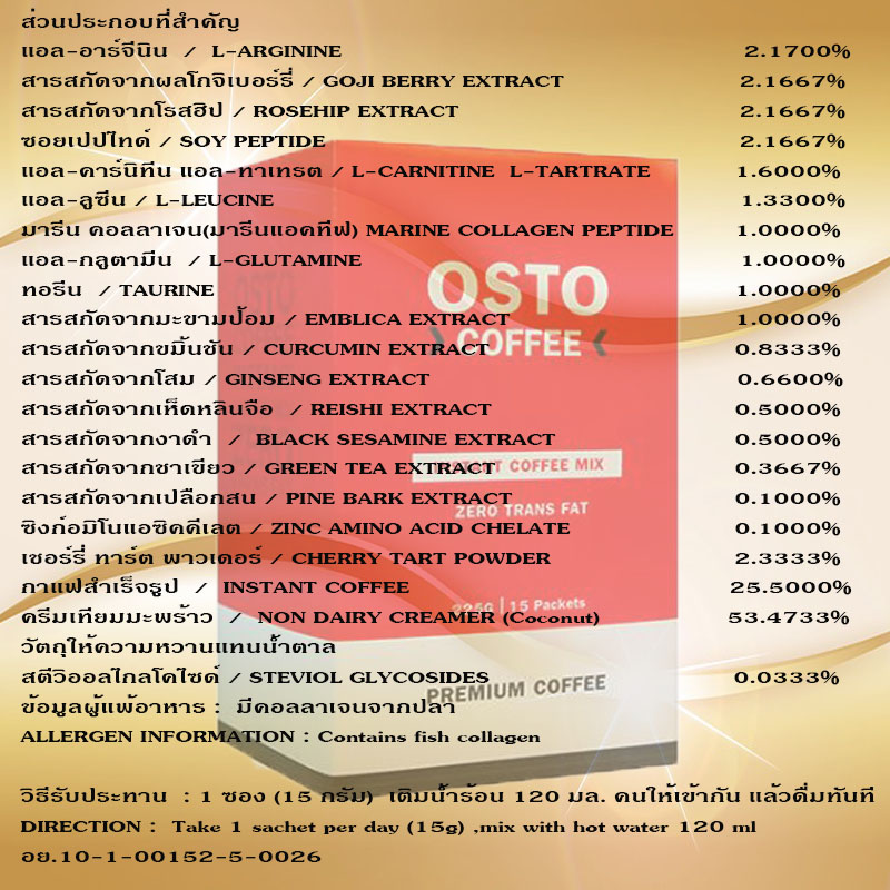 Osto Coffee,กาแฟออสโต้,กาแฟแก้ปวดเมื่อย,บรรเทาอาการออฟฟิตซินโดรม,แก้ปวดข้อ,ปวดเอว,ปวดหลัง Osto Coffee,กาแฟออสโต้,กาแฟแก้ปวดเมื่อย,บรรเทาอาการออฟฟิตซินโดรม,แก้ปวดข้อ,ปวดเอว,ปวดหลัง