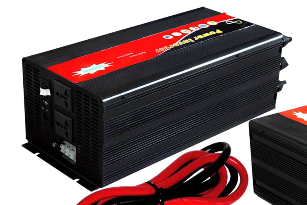 8.อินเวอร์เตอร์ 12v-24v 3000w ZB (ZB-3000-S) PURE SINE WAVE