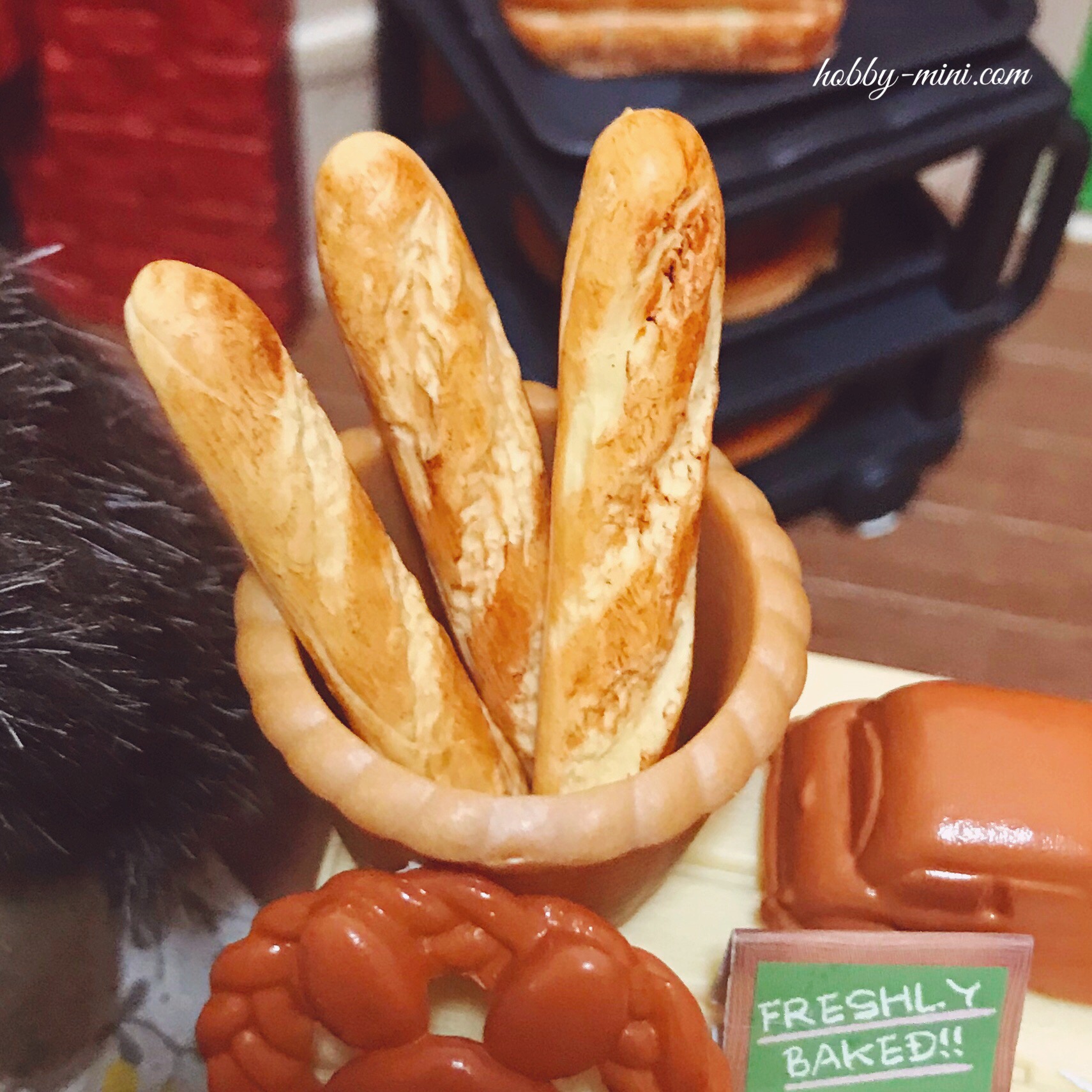 Miniature bakery 10 pieces