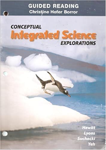 Conceptual Integrated Science Explorations (Guided Reading)