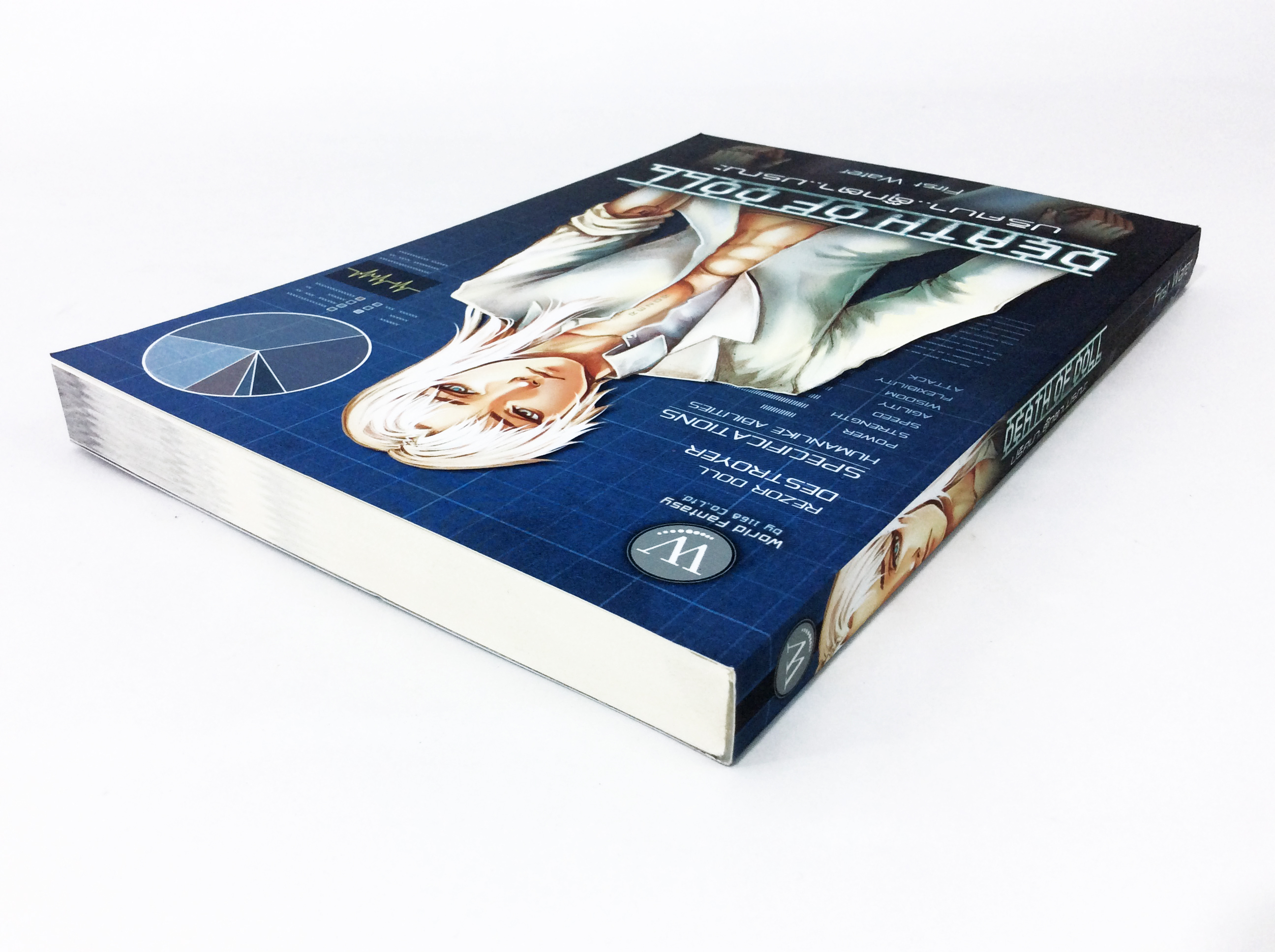 Death Of Doll ปริศนา ตุ๊กตา มรณะ หนังสือ นิยาย นิยายแฟนตาซี หนังสือ [คุ้มอักษรไทย]