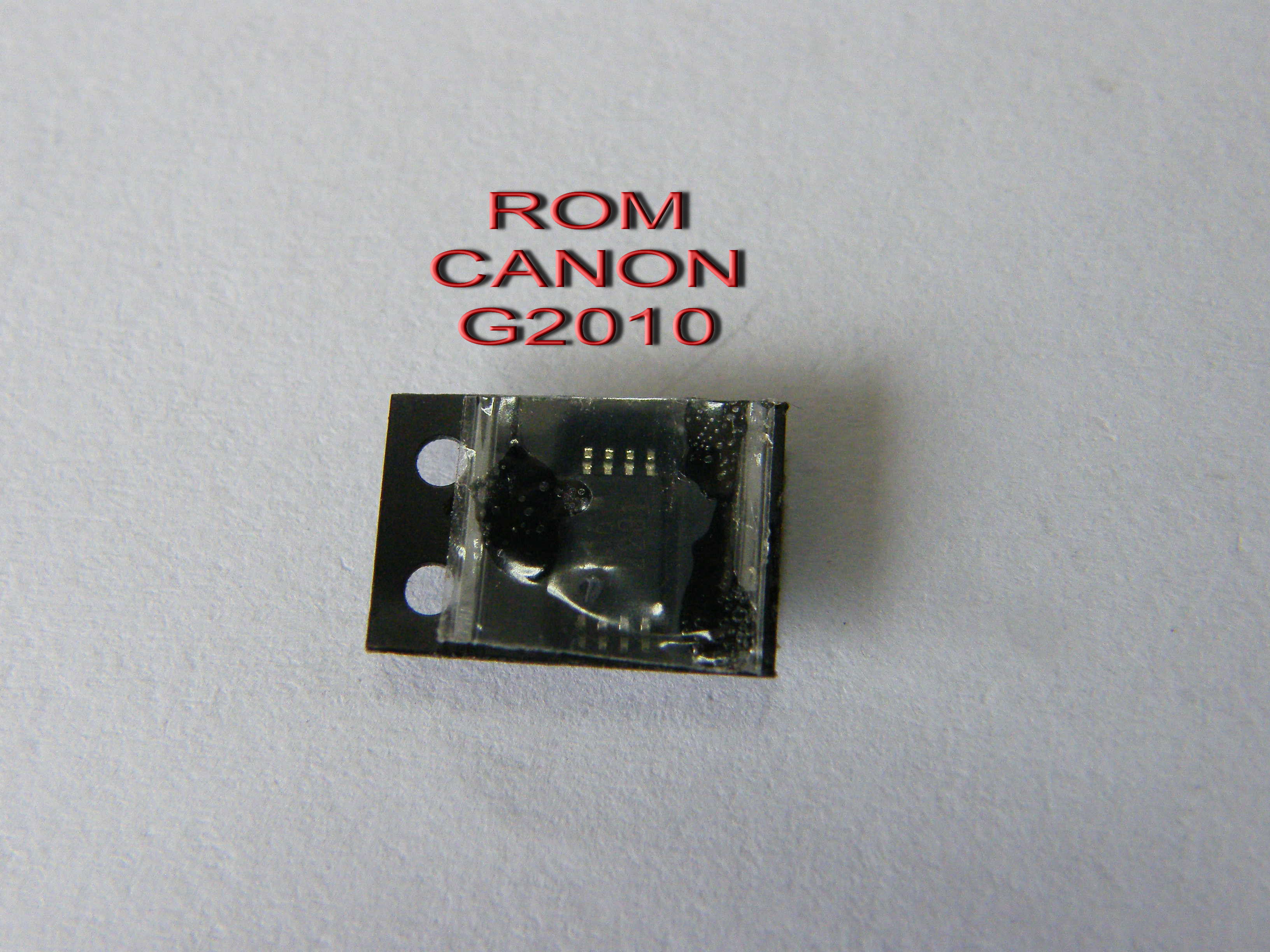 ICROM ไอซีรอมพร้อมใช้งาน canon g2010 แก้อาการบอร์ดล็อค เครื่องฟ้องerror e10 สามารถใส่แล้วใช้งานได้เลย 200 กรัม