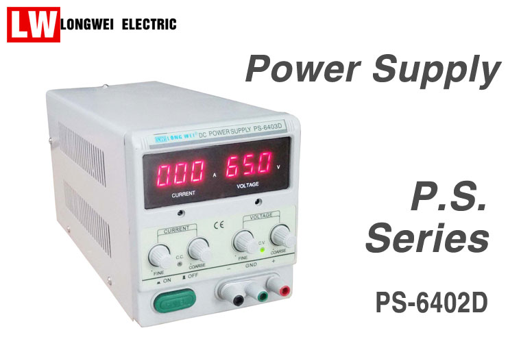 Dc Power Supply LW PS-6402D 64V 2A