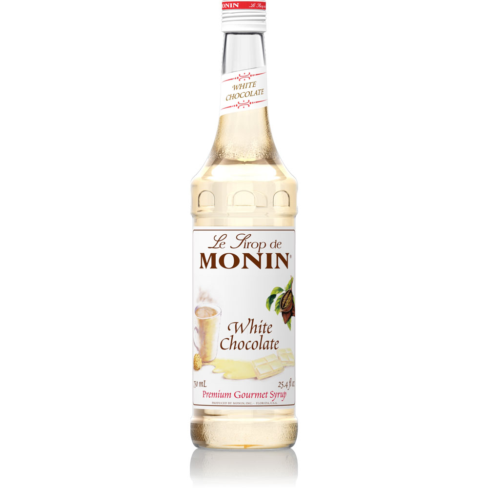 Monin White Chocolate Syrup - 750 ml