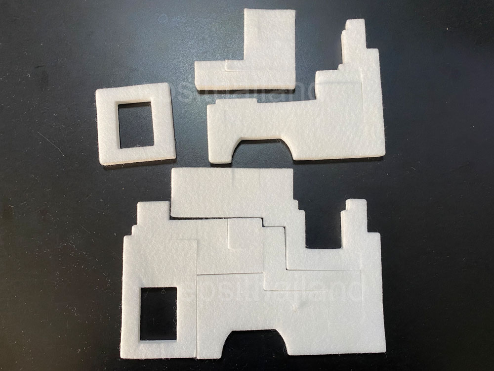 CANON MC-G02_A ฟองน้ำซับหมึกใช้ใส่ในกล่องเดิม SPONG INK ABSORBER MAINTENANCE BOX FOR CANON PIXMA G1020/G2020/G3020/G3060 500 กรัม