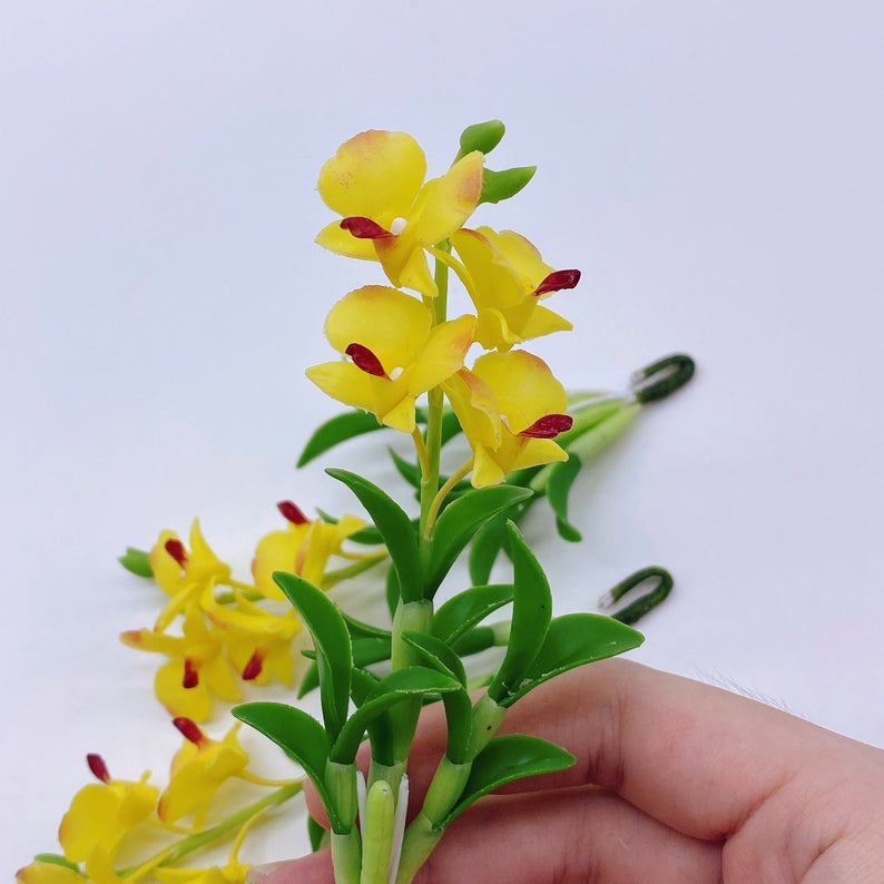 5 pieces Miniature Sunflower Scale 1:6