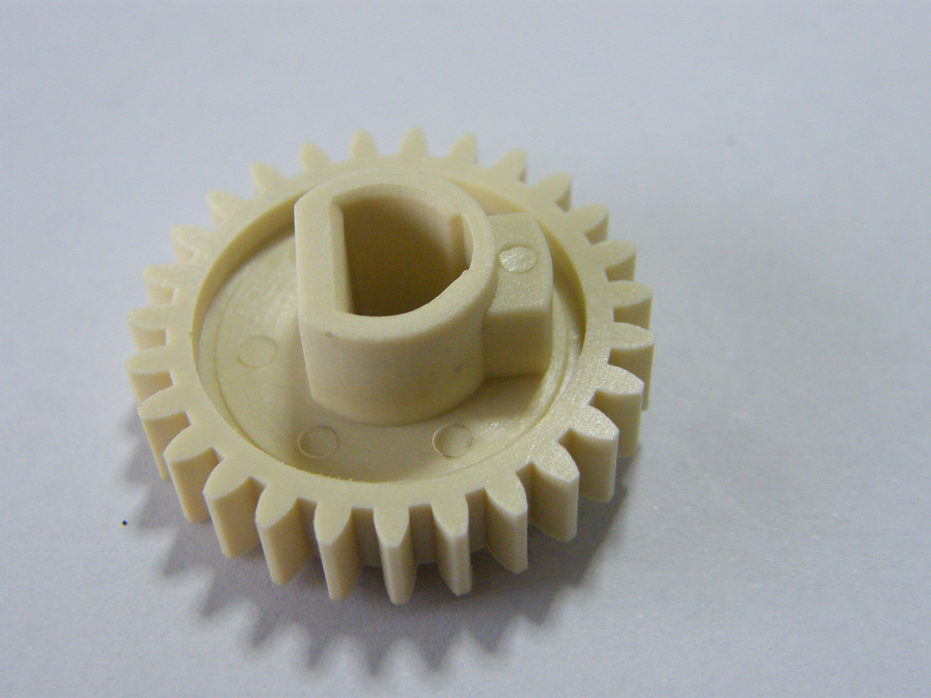 HP-CANON GR2035&RU5-0690-000&RU6-0690-000 PRESSURE ROLLER GEAR 27T FOR HP LASERJET P2035/P2050/P2055/400 M400/M401/M425 500 กรัม