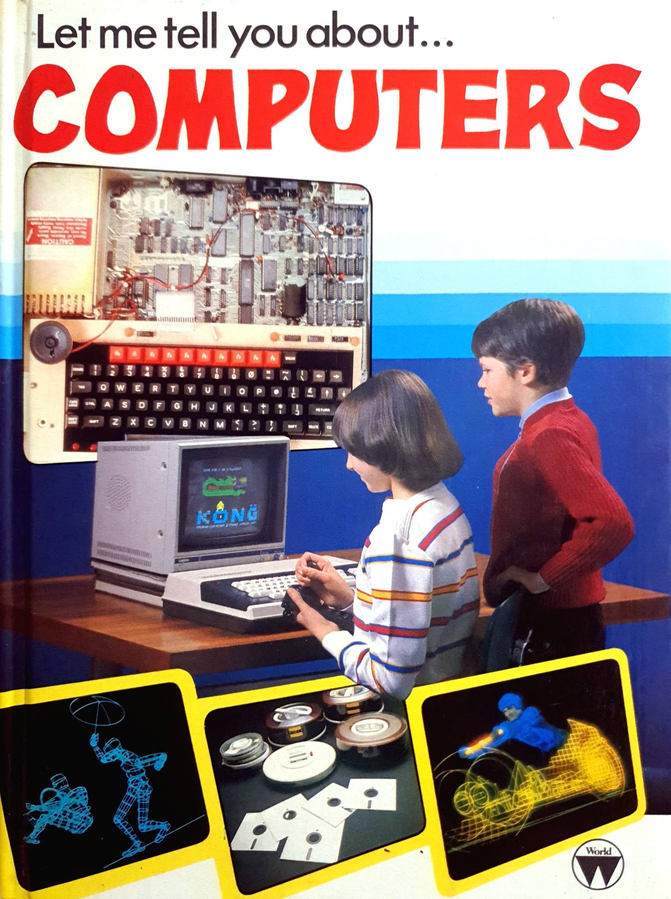 RETRO COMPUTER BOOK LET ME TELL YOU ABOUT...thorley And Filipek.