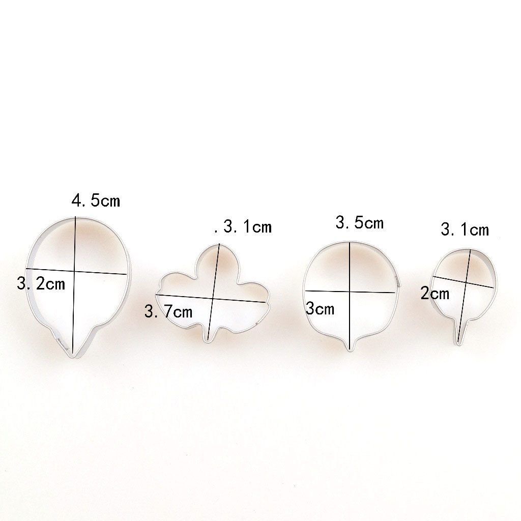 พิมพ์สแตนเลสสำหรับพิมพ์ดอกไม้ดินปั้น ดอกชวนชม แม่พิมพ์ขนมเค้ก สำหรับประดิษฐ์ดอกไม้สวยสดผู้ที่รักการประดิษฐ์ดอกไม้