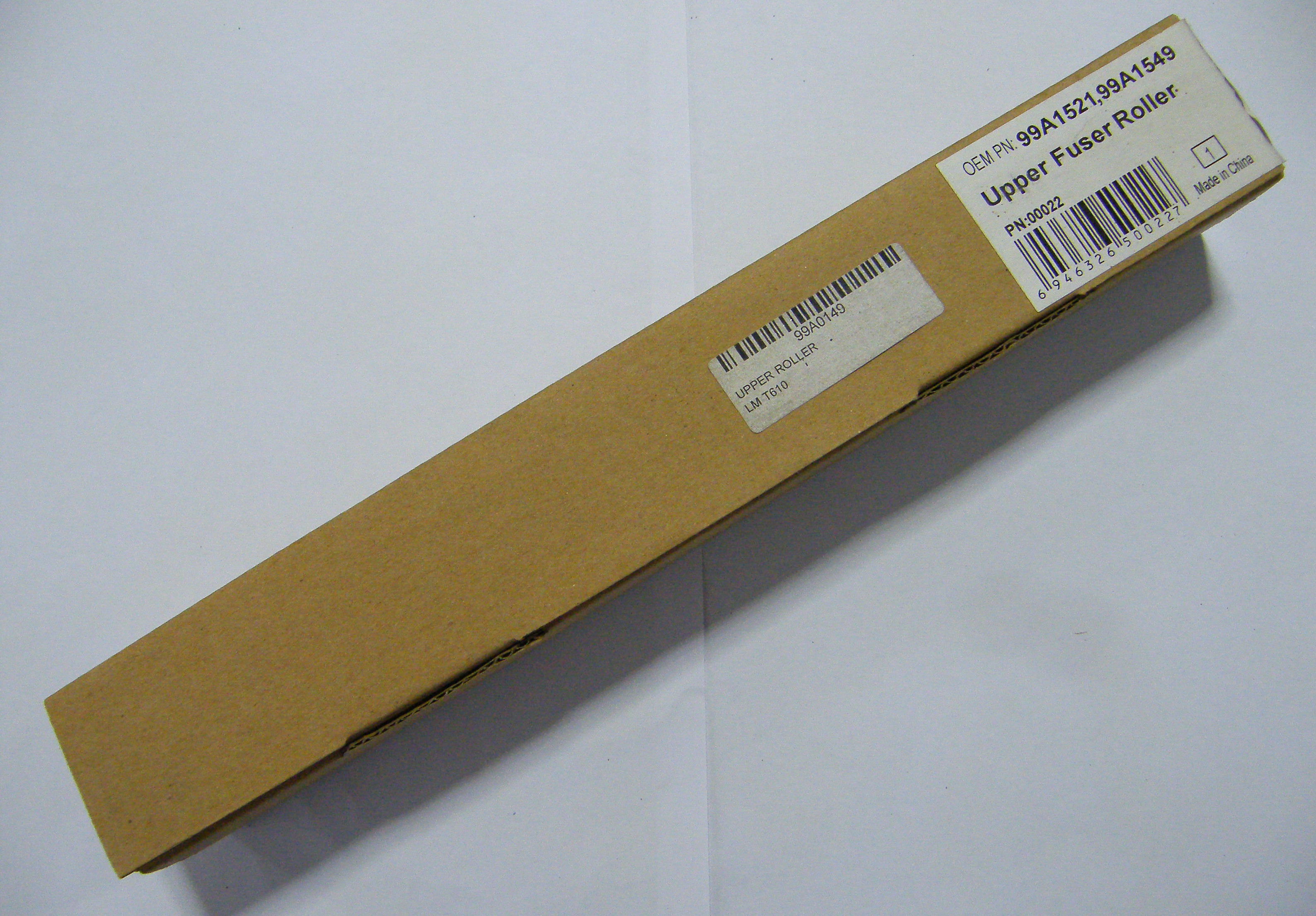 UF-T630 LEXMARK UPPER ROLLER LM-T630/632/634 1 กก.