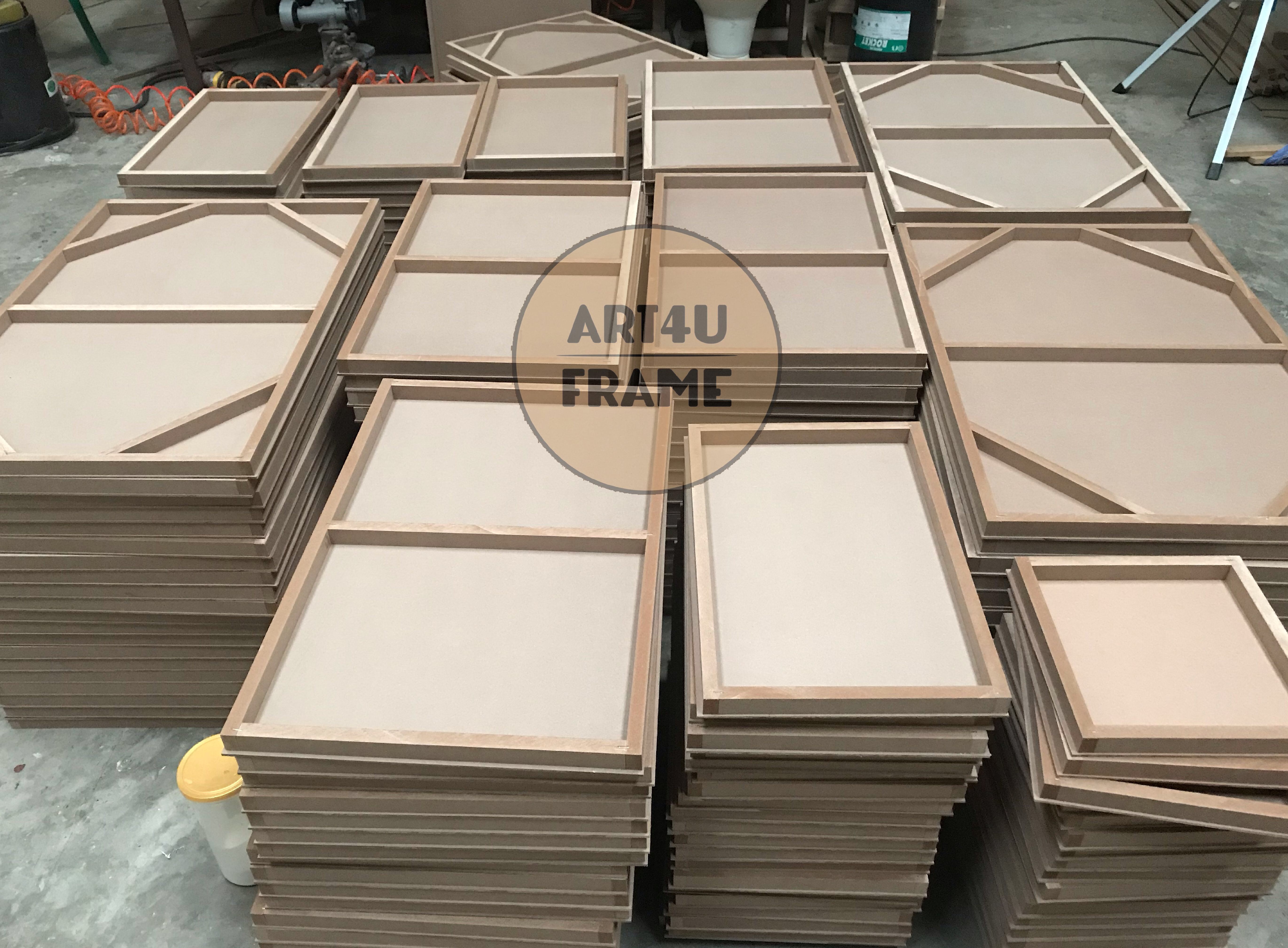 กรอบลอยตีโครงขายส่ง24x36นิ้ว