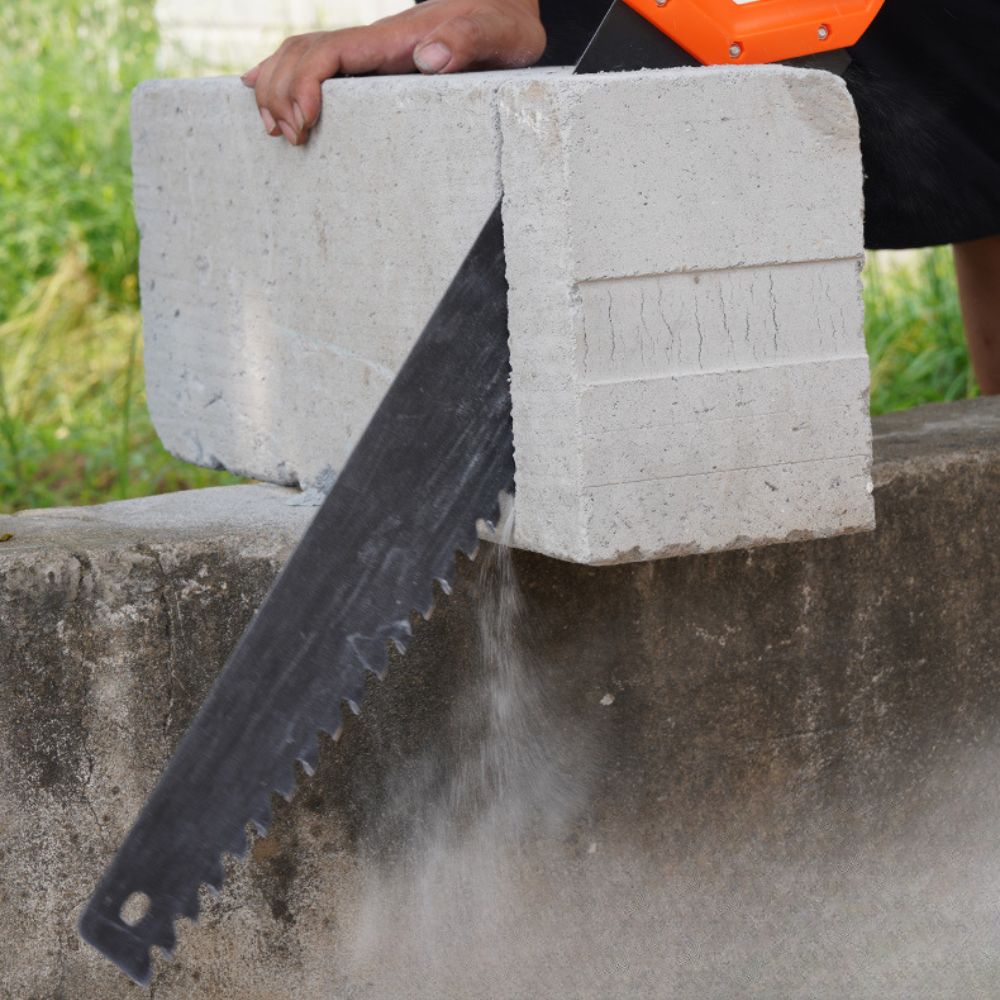 โครงเลื่อยอิฐมวลเบา ขนาด 24 นิ้ว ยี่ห้อ KingsMan ฟันคาร์ไบด์ (ของแท้) [ขายปลีก/ส่ง]