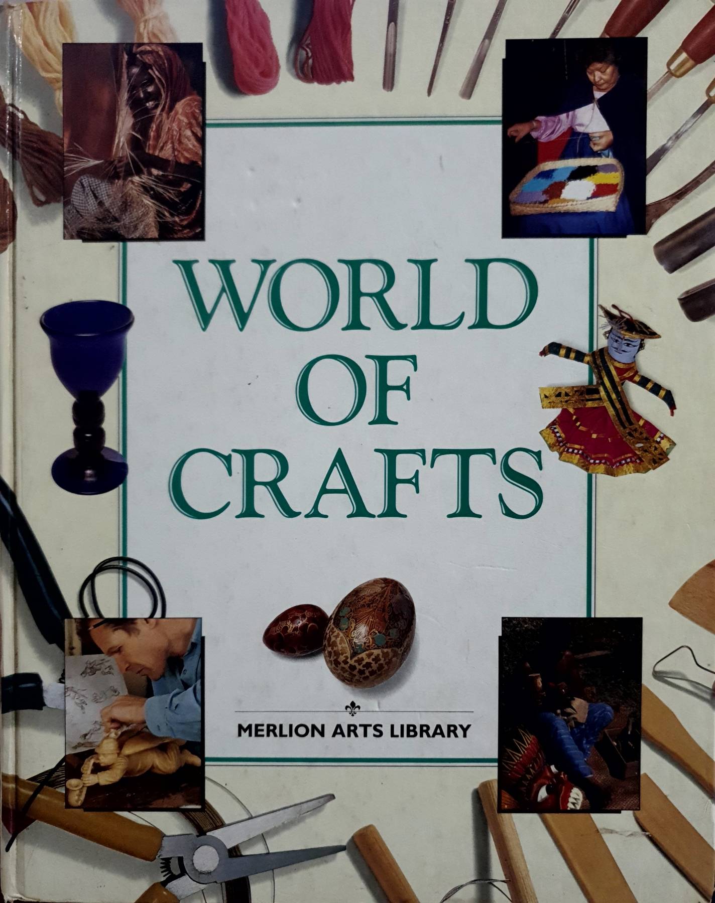 World of Crafts (Merlion Arts Library S.) Hardcover, 1993