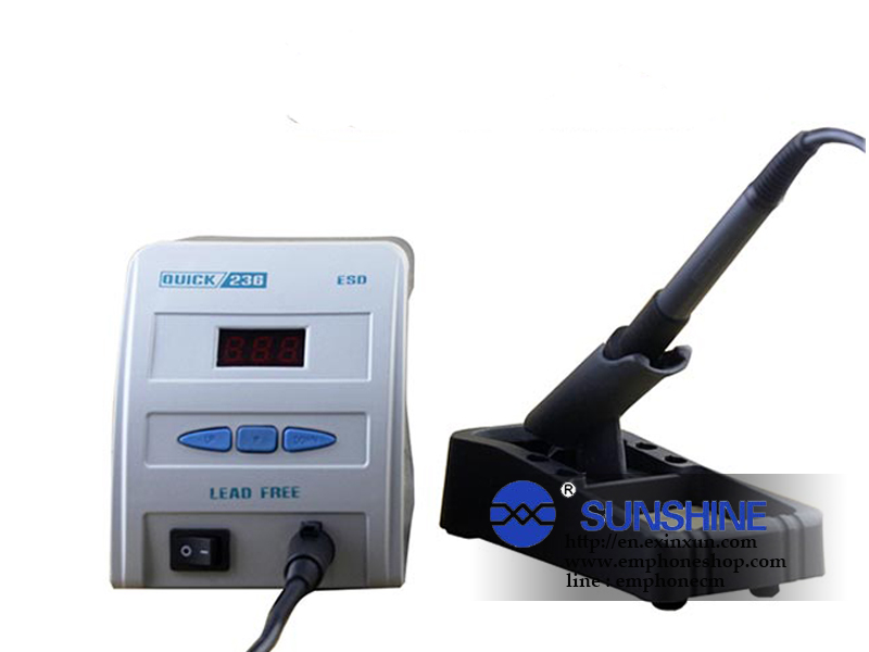 ชุดหัวแร้ง QUICK 236 ESD