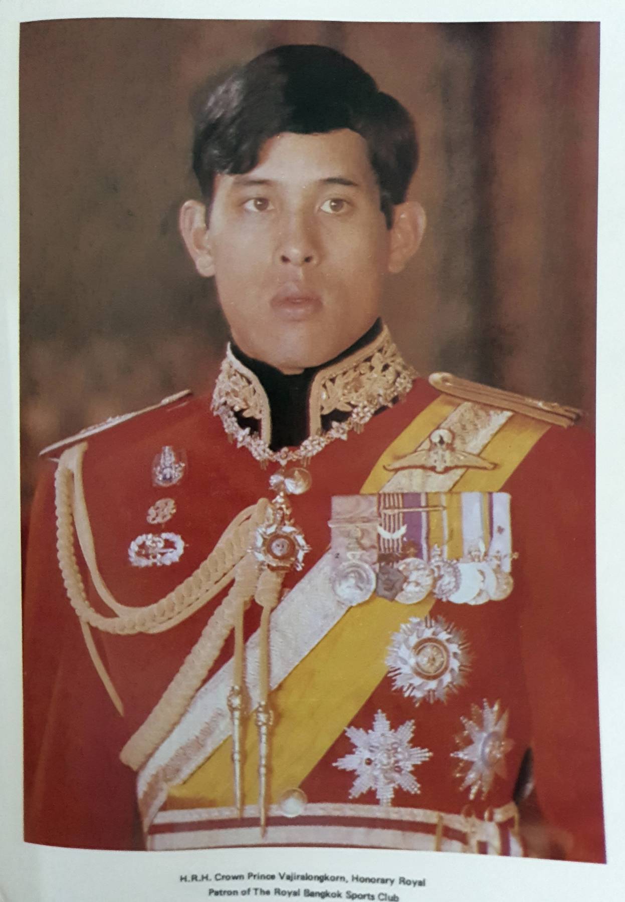 THE ROYAL BANGKOK SPORTS CLUB R. B. S. C. ราชกรีฑาสโมสร 82nd ANNUAL REPORT 1983/1984