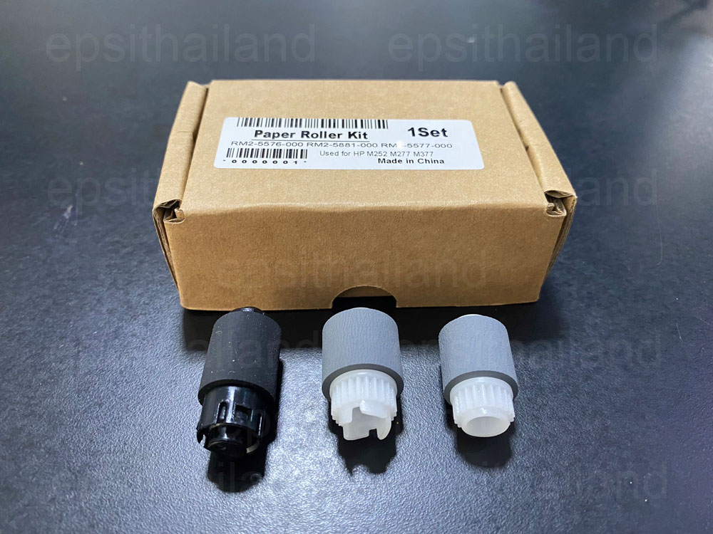 HP/CANON RM2-5576-000/RM2-5881-000/RM2-5577-000 PAPER ROLLER KIT FOR HP CLJ Pro M252/M452/M454/MFP M274/M277/M377/M454/M477/M479/CANON LBP612-LBP664/MF631-MF645/MF731-MF746 500 กรัม