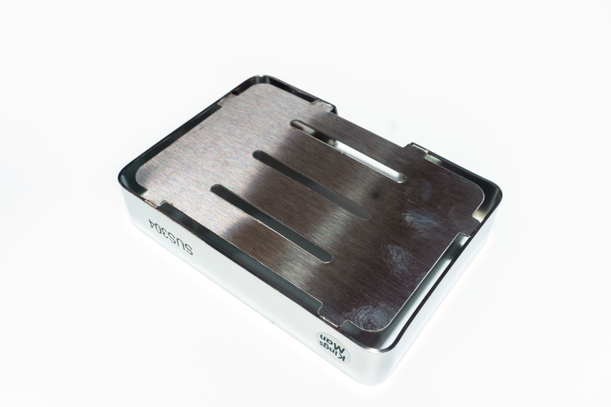 ที่วางสบู่ สแตนเลส304 ไม่เป็นสนิม ยี่ห้อ Kingsman [ราคาส่ง]