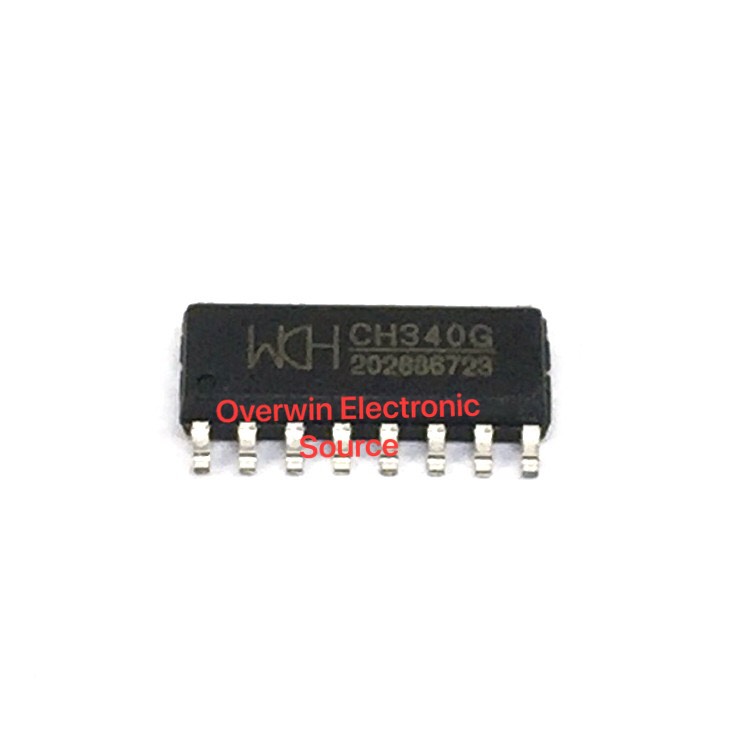 CH340G IC แปลงสัญญาณ USB เป็น Serial/ UART/RS232 ด้วย CH340