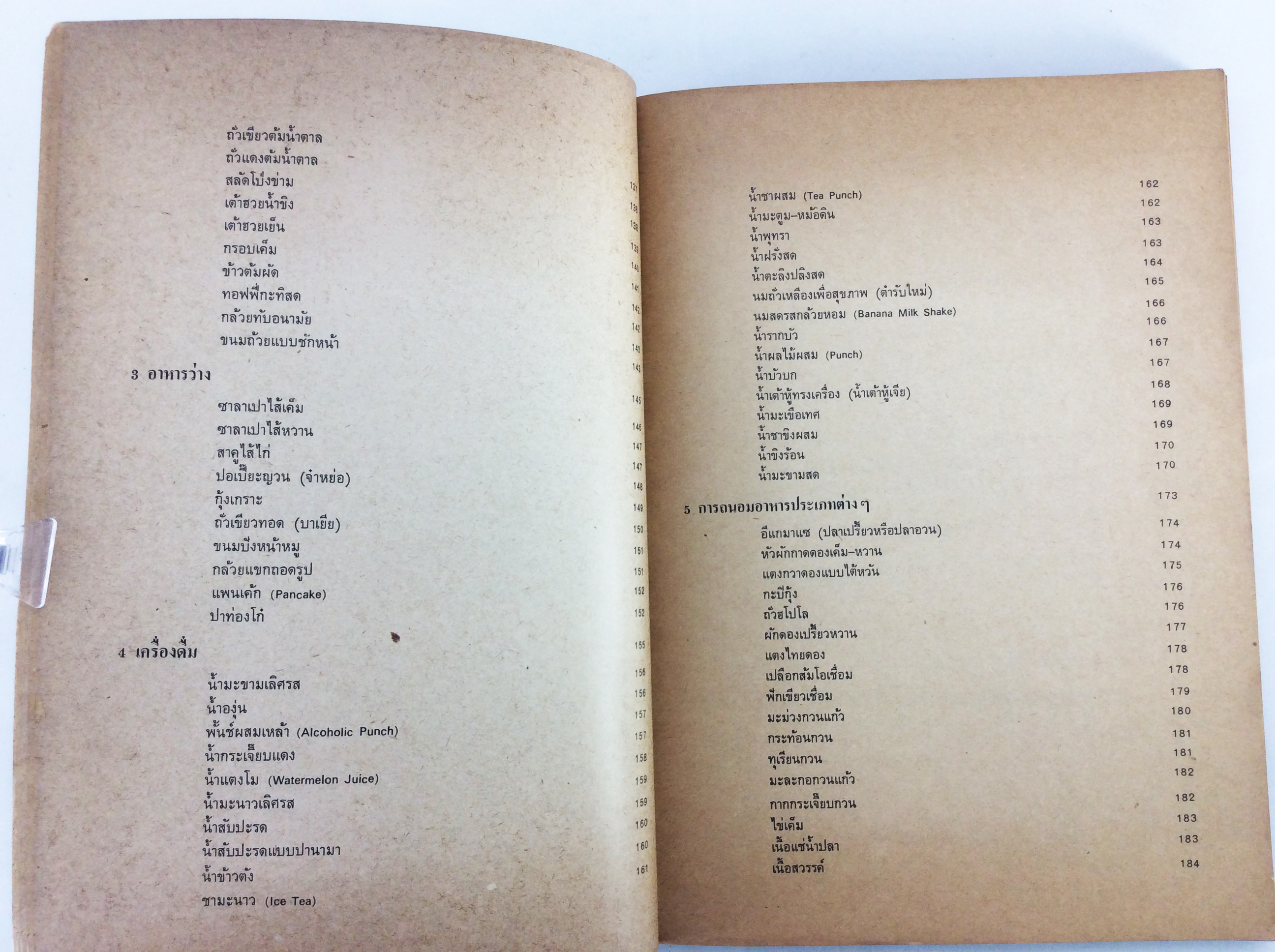 ตำรับอาหารแบบประหยัดและสงวนคุณค่า ตำราอาหาร ตำราอาหารเก่า หนังสืออนุสรณ์ หนังสือสะสม